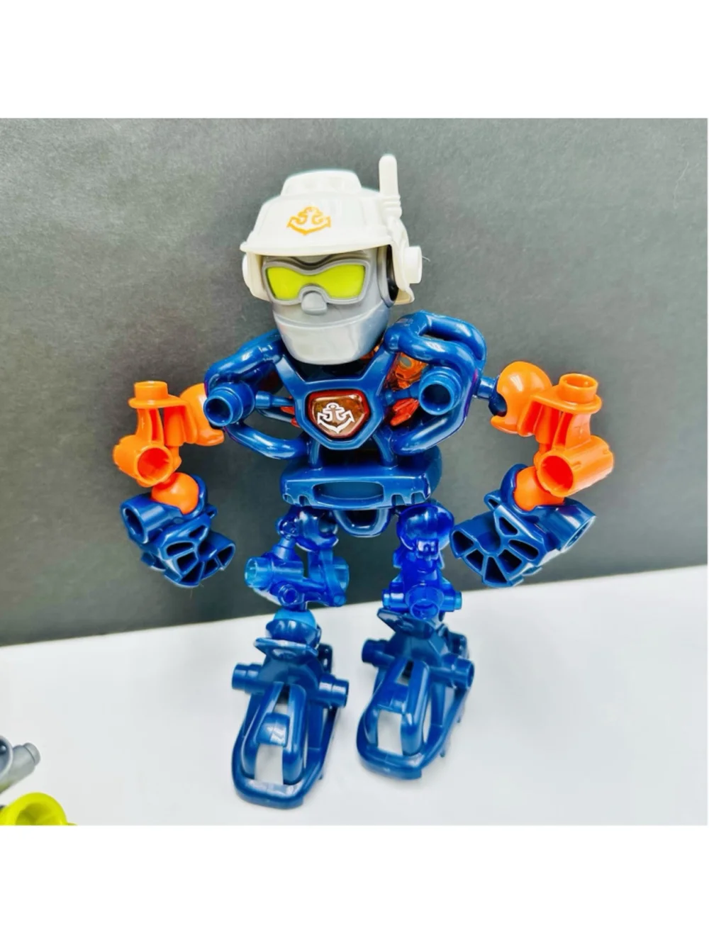 Mega Bloks Rescue Tech Construction and Rocket Dog Adventure Figure Lot Mixed